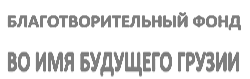 ВО ИМЯ БУДУЩЕГО ГРУЗИИ